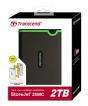 iShopping - Transcend 2TB Storejet 25MC Portable Hard Drive