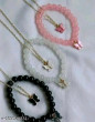 iShopping - Zevora Premium Butterfly Necklace And 3 Bracelate