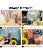 iShopping - 2-In-1 USB Rechargeable Portable Juicer Blender