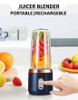 iShopping - 2-In-1 USB Rechargeable Portable Juicer Blender