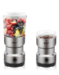 iShopping - Matrix 2 in 1 Stainless Steel Juicer & Grinder
