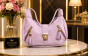 iShopping - Marble Pattern Luxury Women's Handbag
