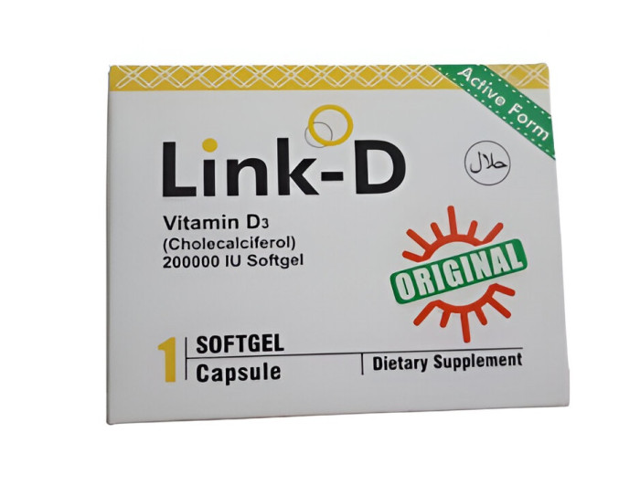 iShopping - Urban Crate Vitamin D3 Link Softgel Capsules - Pack of 6