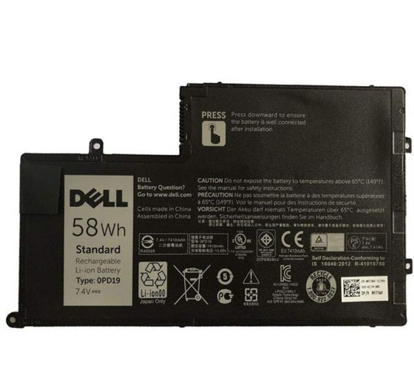 iShopping - Dell Latitude 7390 60Wh 100% Original Laptop Battery