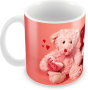 iShopping - Desi Hatti Ceramic Printed Mug (0004)