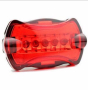 iShopping - Ferozi Traders 5 LED Rear Tail Bicycle Back Light