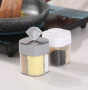 iShopping - G-Mart 4in1 Transparent Spice Jar Bottle
