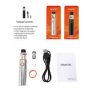 iShopping - Smok Vape pen 22 Starter Kit With 1 Free Liqua Flavour Silver