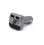 iShopping - Earldom Bluetooth Car Mp3 Player Fm Transmitter Grey