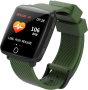 iShopping - Lenovo Carme Smartwatch Green (HW25P)