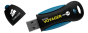iShopping - Corsair Flash Voyager 64GB USB 3.0 Flash Drive (CMFVY3A-64GB)