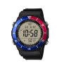 iShopping - Casio Digital Sports Watch For Men Red & Blue (AE-1700H-1A2)
