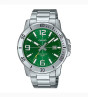 iShopping - Casio Classic Everyday Style Men's Watch Silver - (MTP-VD01D-3B)