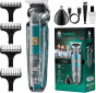 iShopping - VGR Rechargeable USB-C Men Beard Trimmer - (V-949)