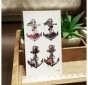 iShopping - Ferozi Traders Anchor Design Temporary Tattoo Stickers