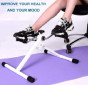 iShopping - City Mart Portable Mini Exercise Bike Pedal Cycle for Home Workout