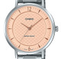 iShopping - Casio Peach Dial Stainless Steel Watch For Women (LTP-VT04D-4A)