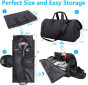 iShopping - Convertible Duffle Garment Bag without Wheel