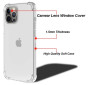 iShopping - MISC Anti Shock Transparent Silicone Back Cover For iPhone 12 Pro Max