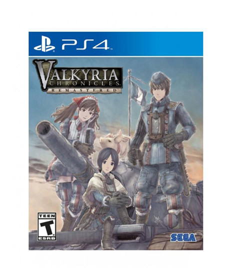 iShopping - Valkyria Chronicles Remastered Game For PS4
