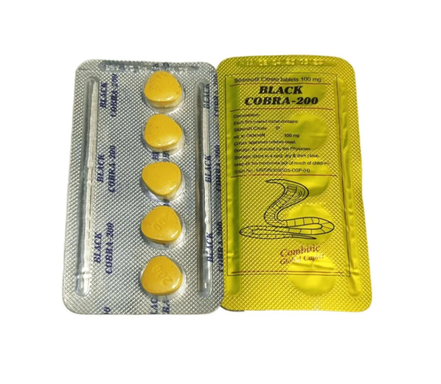iShopping - Medicyy Black Cobra 200 Tablets
