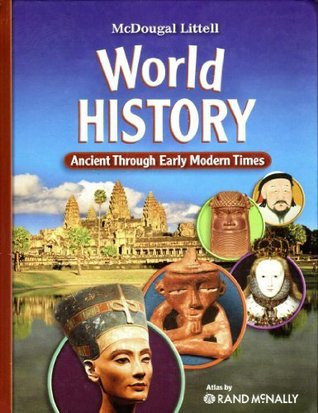 iShopping - World History Ancient Through Early Modern Times Book