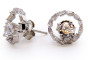 iShopping - Zed Eye Aura Vortex Earrings For Women (ISE146)