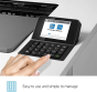 iShopping - HP LaserJet Enterprise Color Printer (M455DN)