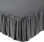 iShopping - Maguari Ruffled Cotton Bed Skirt (0413)