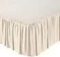 iShopping - Maguari Ruffled Cotton Bed Skirt (0413)