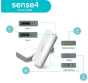 iShopping - Romoss Sense 4 Plus 10400mAh Power Bank - White