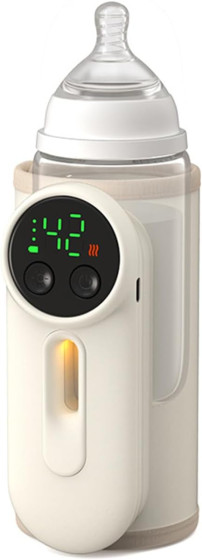 iShopping - Portable Baby Bottle Warmer for Breastmilk or Formula