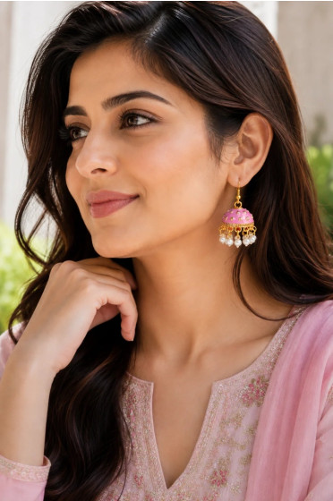 iShopping - House Of Nar Noor e Meenakari Jhumka