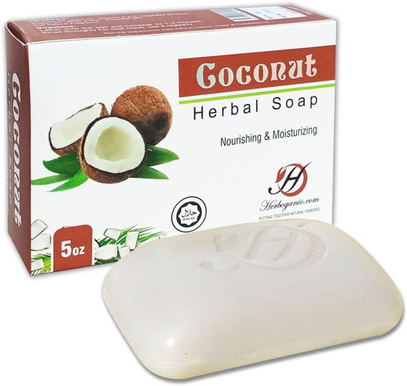 iShopping - Herboganic Coconut Herbal Soap