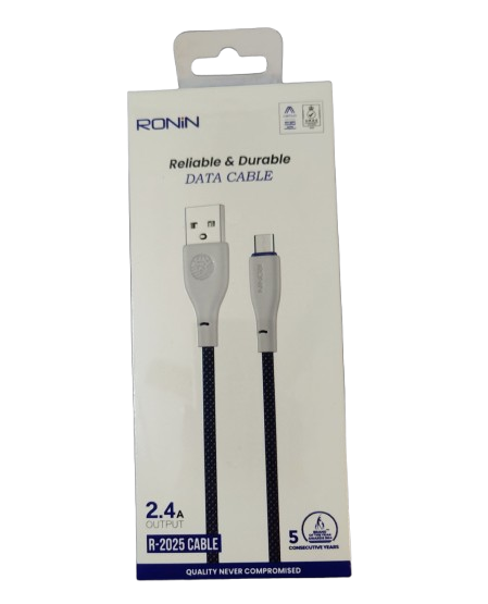 iShopping - Ronin Type-C charging cable - White (R-340)