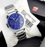 iShopping - Casio Blue Dial Stainless Steel Watch For Men (MTP-V300D-2A)