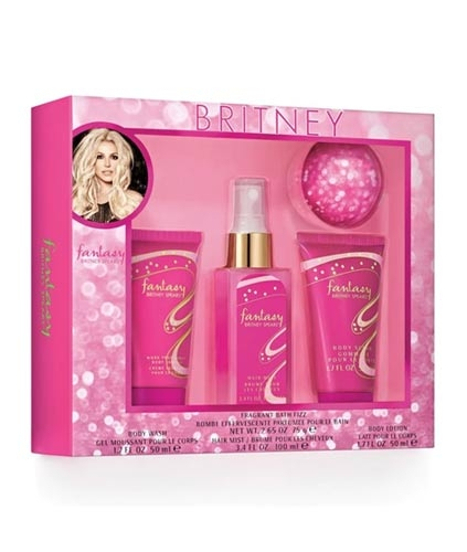 iShopping - Britney Spears Fantasy Women Bath Set - 4 Pc