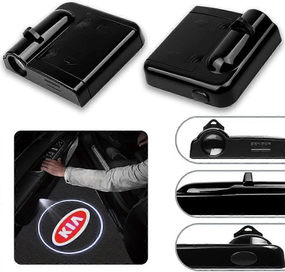 iShopping - Muzamil Store Car Door Logo Projection Light For MG 2pcs