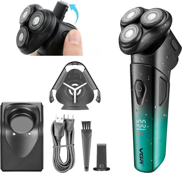 iShopping - VGR Electric Shaver Beard Trimmer (V-391)