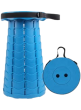 iShopping - Bjm Generic Folding Telescopic Stool Blue (N43097802A)