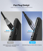 iShopping - UGREEN Magnetic 3A Type-Micro Fast Charging Cable 1M Black