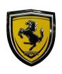 iShopping - Al Ghafoor Car Ferrari Monogram Sticker