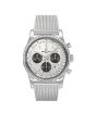 iShopping - Breitling Transocean Men's Watch Silver (AB015253/G724-154A)