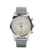 iShopping - Breitling Transocean Men's Watch Silver (AB015412/G784-154A)