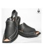 iShopping - ChuPaal Fashions Classic Peshawari Chappal For Men Black (CM-10003)