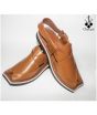 iShopping - ChuPaal Fashions Classic Peshawari Chappal For Men Brown (CM-10006)