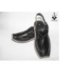 iShopping - ChuPaal Fashions Classic Peshawari Chappal For Men Shiny Black (CM-10011)