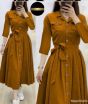 iShopping - Pista Collection Stylish Front Dori Coat Style
