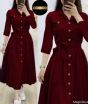 iShopping - Pista Collection Stylish Front Dori Coat Style