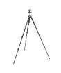 iShopping - Manfrotto 4 sections Aluminum Tripod Kit With Ball Head QR (MK293A4-A0RC2)